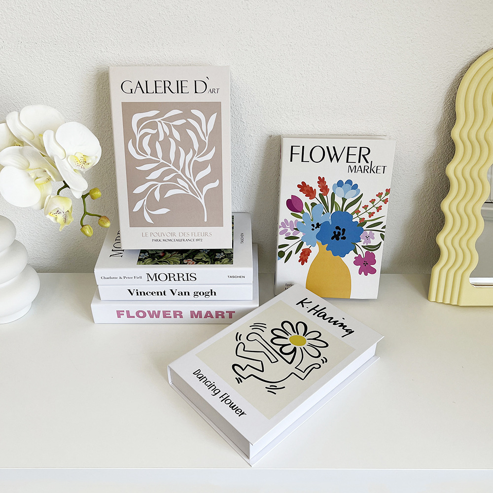 Interior Design Book - Libro di simulazione Arte Fiore Libro