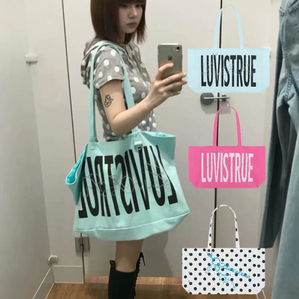 Interior Design University - Borsa Tote Stile Coreano 2026 da