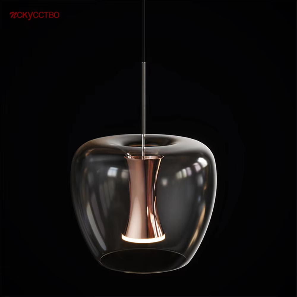 Interior Design Kitchen Modern - Lampade a sospensione a led in