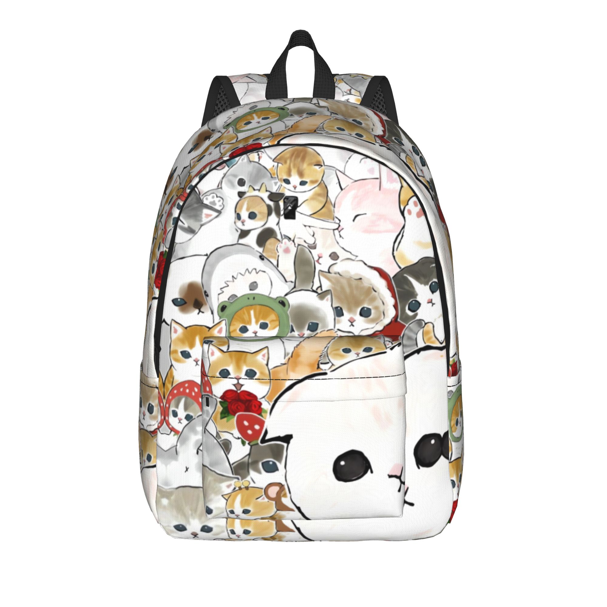 Interior Design University - Cat M-mofusands Backpack Boy Zaini morbidi