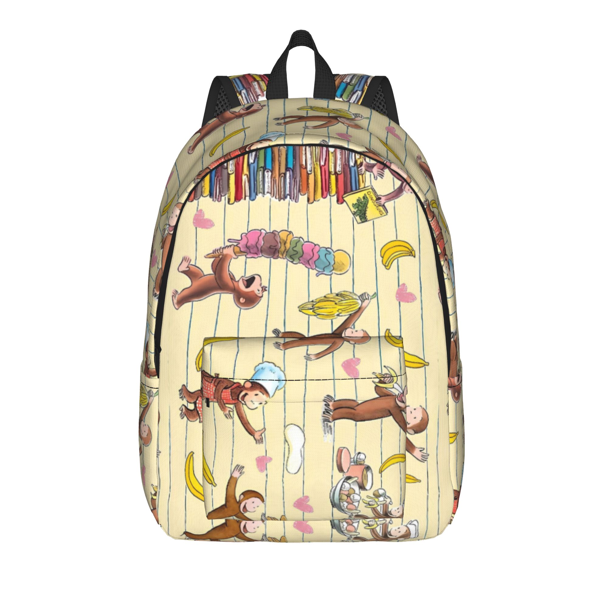 Interior Design University - Zaino C-Curious George per Adolescenti, Zaini