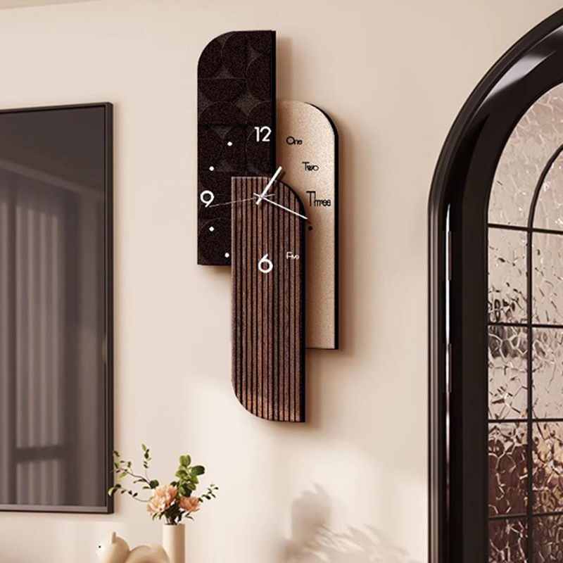 Interior Design Vintage Modern - Orologio da parete dal design silenzioso