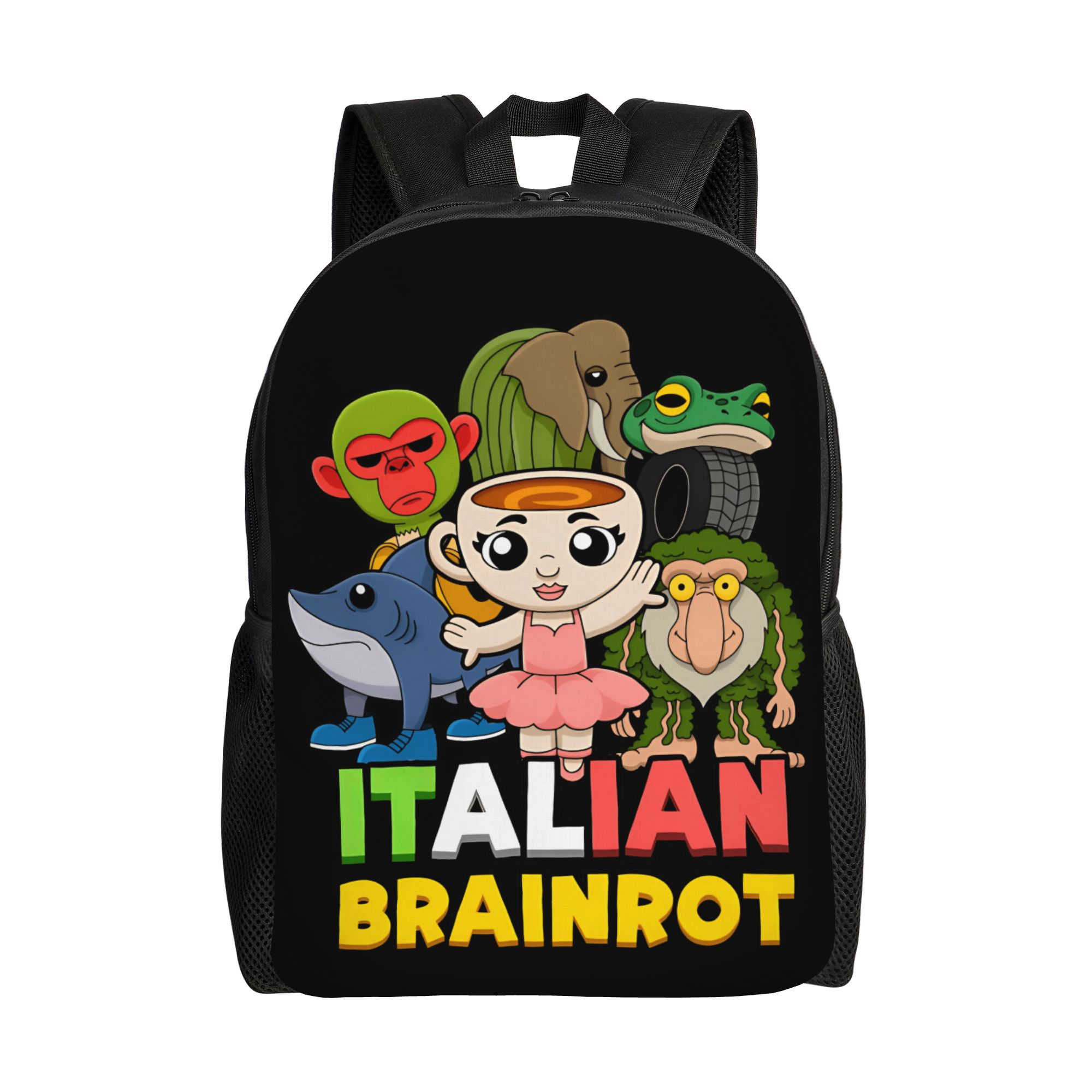 Interior Design University - Zaino Italian Brainrot, Zaini per il