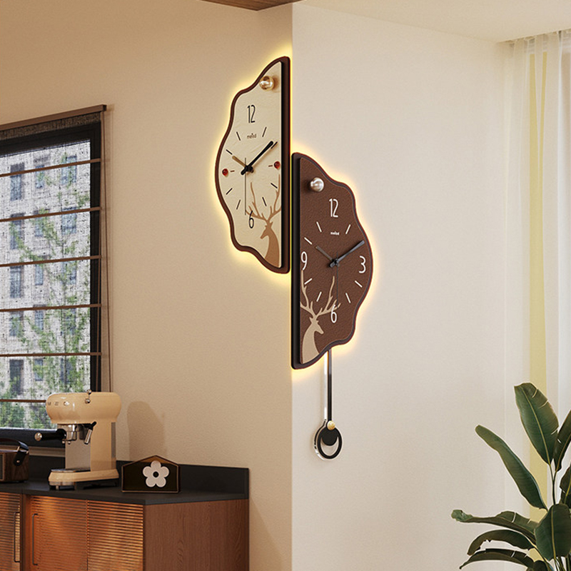 Interior Design Vintage Modern - Orologi da parete dal design estetico