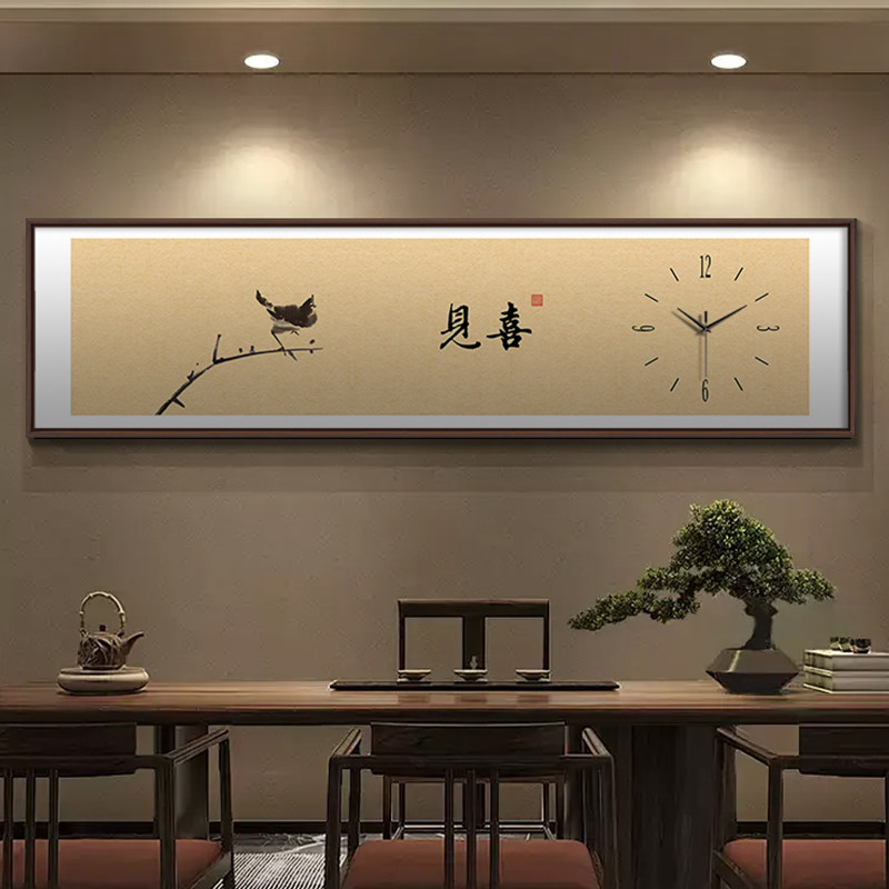 Interior Design Vintage Modern - Orologio da Parete Vintage di Grandi
