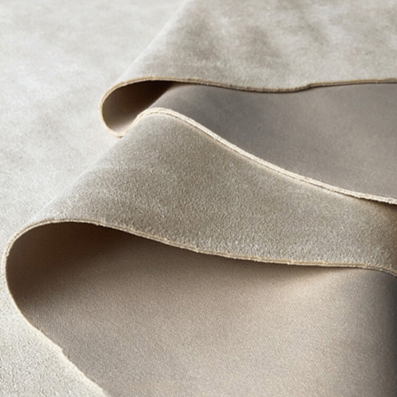 Interior Design Whimsical - Tessuto scamosciato elastico per giacca a
