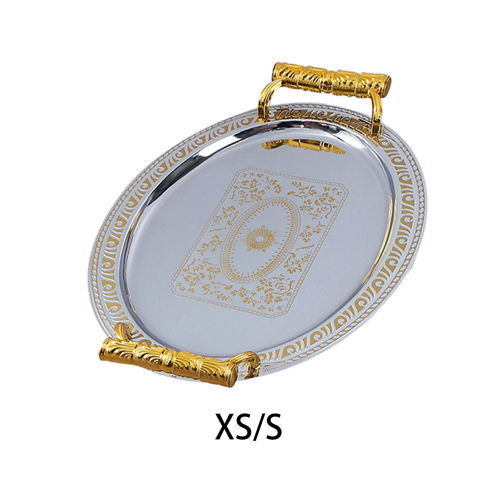 Travertine Tray Oval - Vassoio da portata decorativo vassoio da