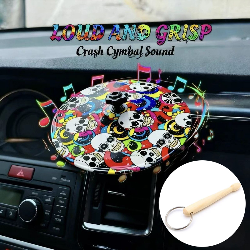 Interior Design Whimsical - Mini batteria che colpisce con piatti