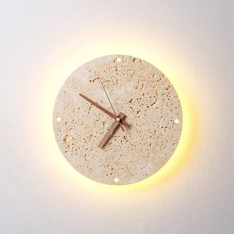 Interior Design Vintage Modern - Orologio da parete vintage Cerchio nordico