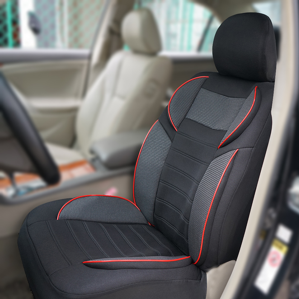 Interior Design Whimsical - Coprisedili per auto in spugna da