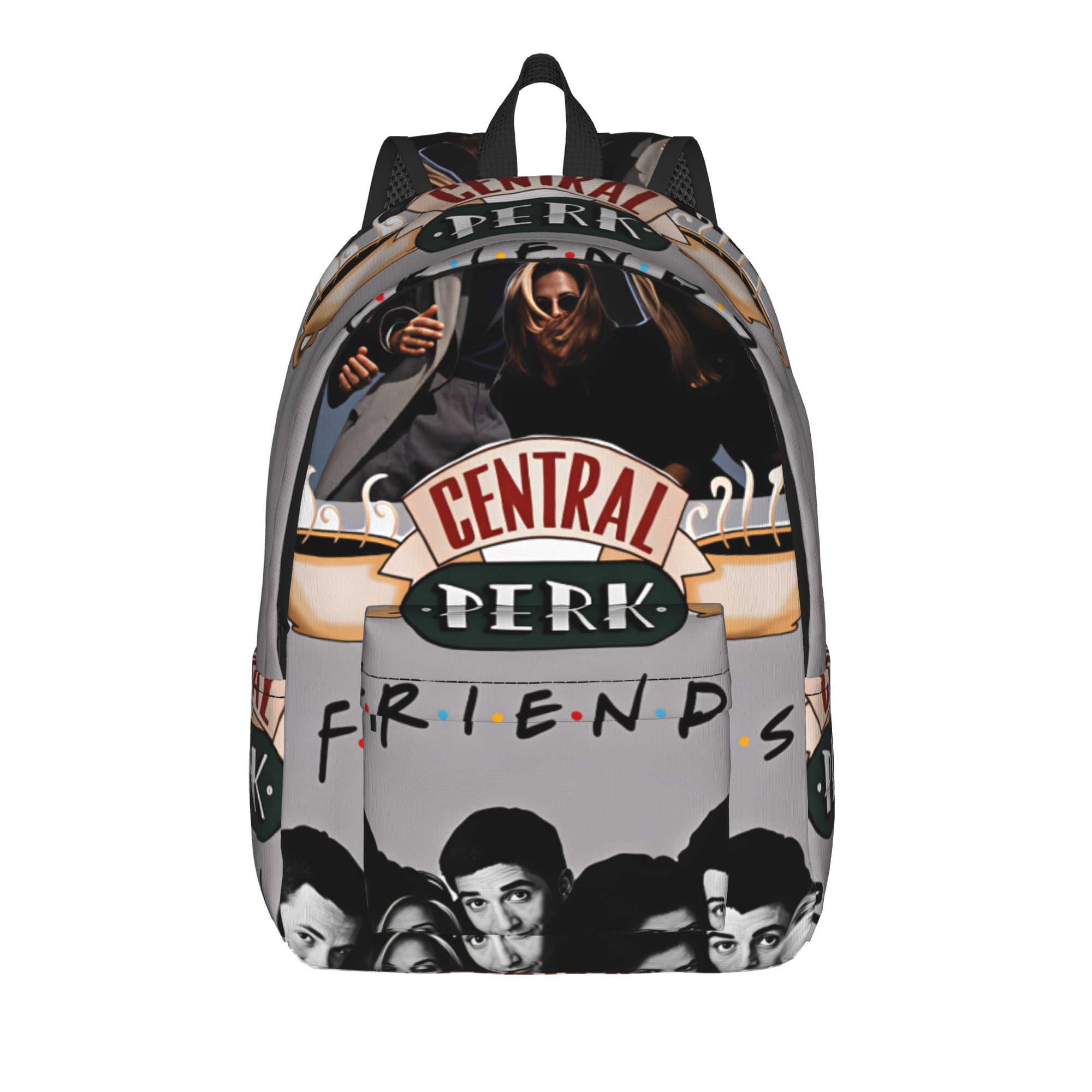 Interior Design University - Zaino Friends Vintage Cast Perk Logo,