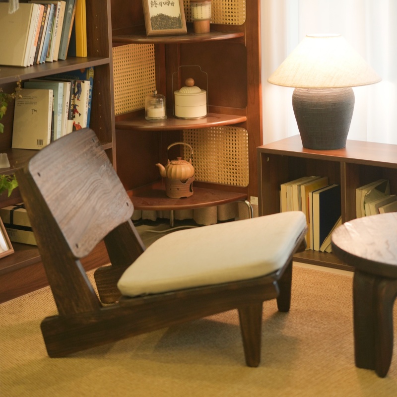 Interior Design Japanese - Sedia Tatami minimalista - Design in