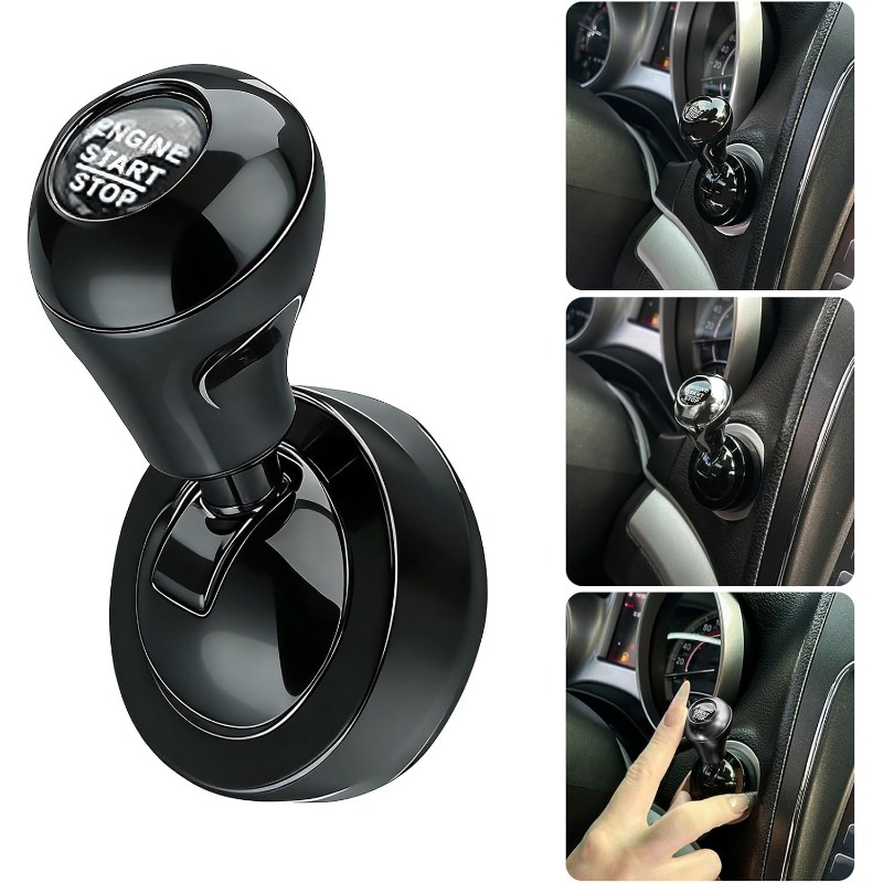 Interior Design App - Joystick retrò decorativo per auto, pulsante
