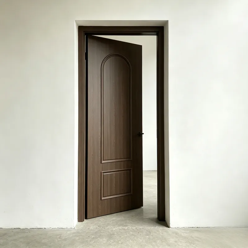 Interior Design Guest Room - Porta Interna in Legno Composito Senza