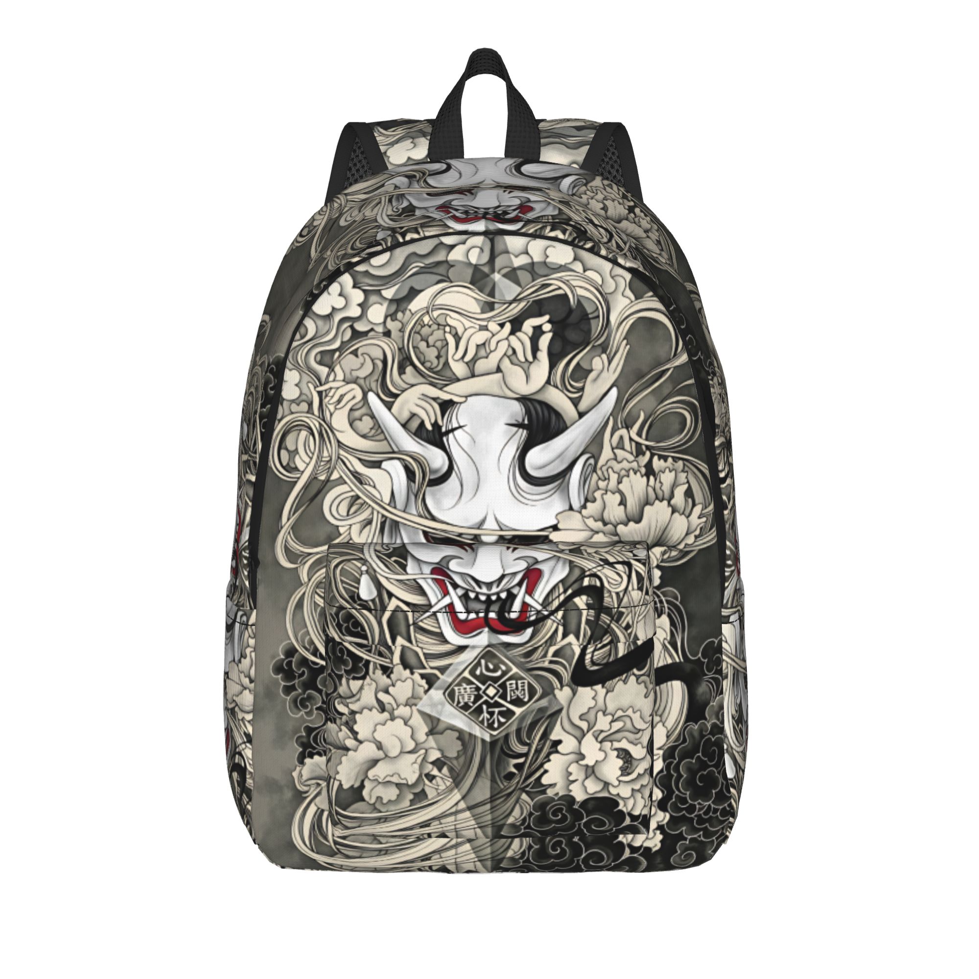 Interior Design University - Zaino con design del tatuaggio del
