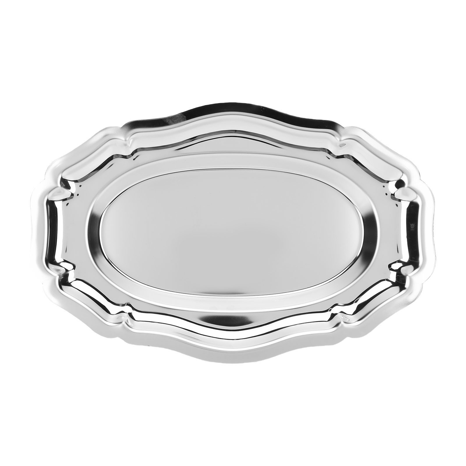 Travertine Tray Oval - Vassoio da portata Piatto da dessert