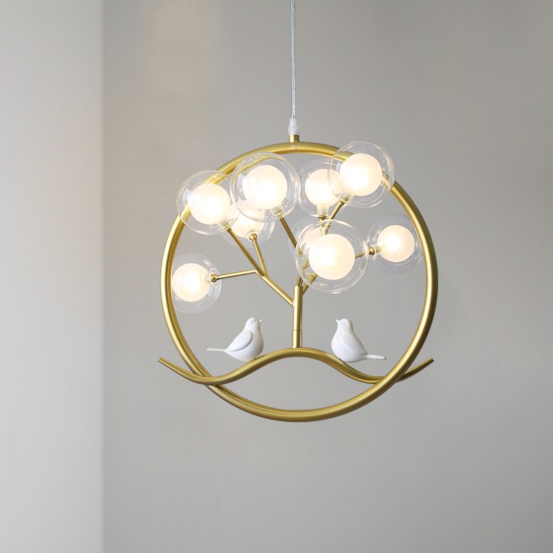 Interior Design Kitchen Modern - Lampadario a sfera nordico Lampadario con