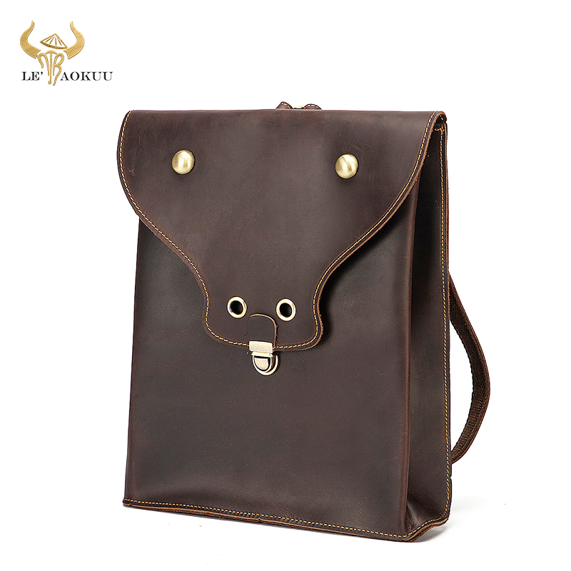Interior Design University - 2021 Design maschio Crazy Horse Leather