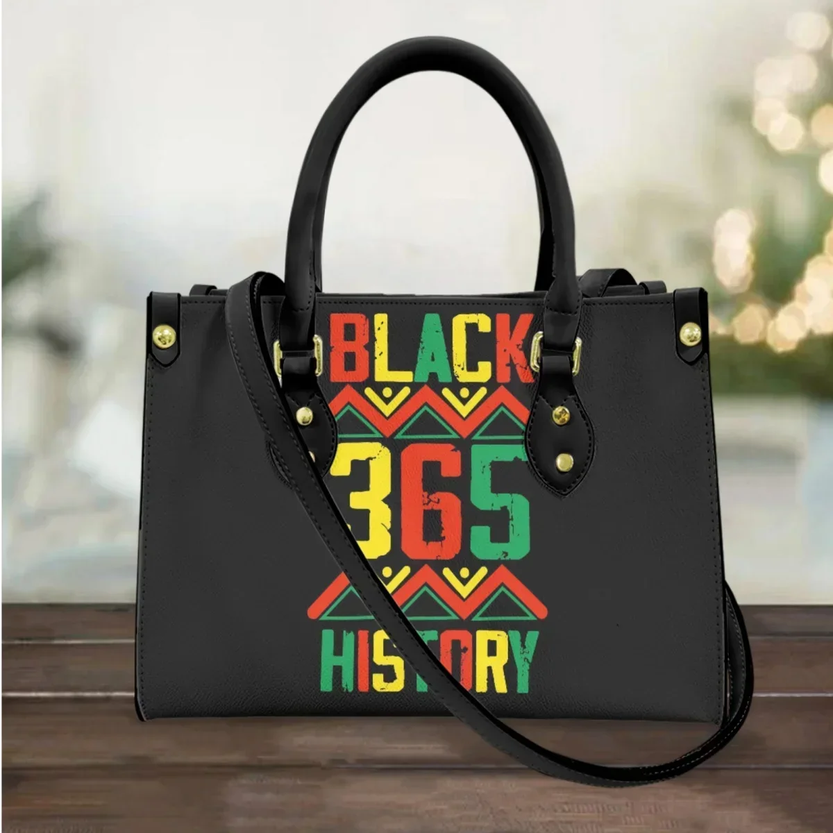 Interior Design History - Borsa a Tracolla di Lusso da