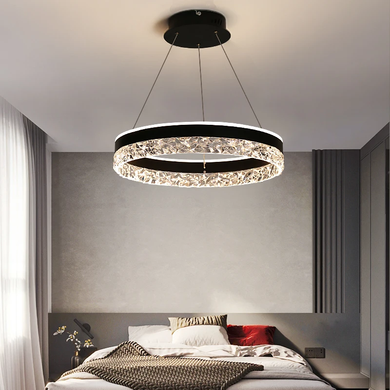 Interior Design Kitchen Modern - Lampada a sospensione moderna a LED
