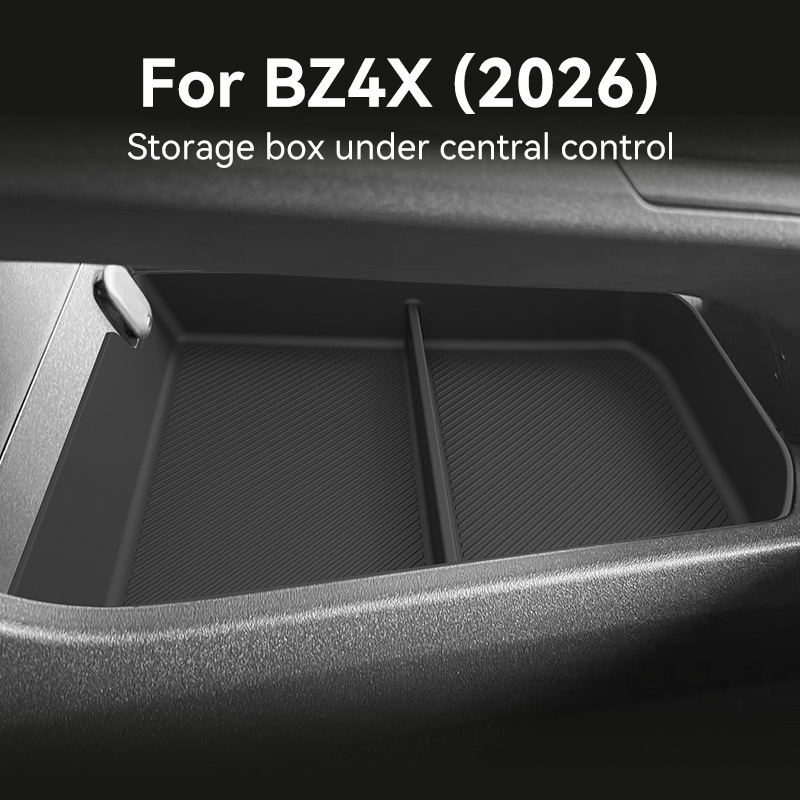 Interior Design App - Per Toyota BZ4X 2026 RHD, Vassoio