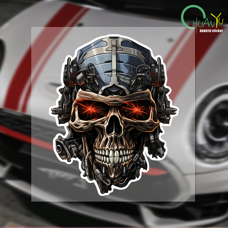Interior Design Whimsical - 2024 nuovo Design Skeleton Head Car