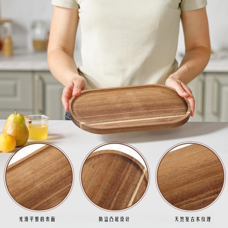 5 pezzi di vassoio da portata  - Travertine Tray Oval recensione e prezzo
