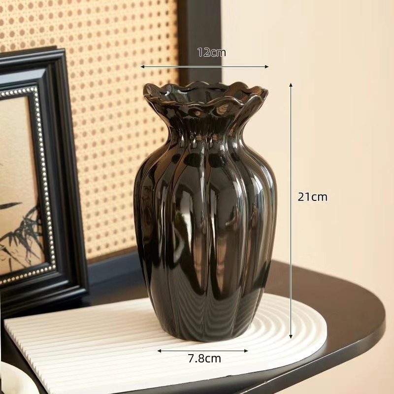 Vaso in Ceramica Stile Retrò F - Interior Design Vintage Modern recensione e prezzo