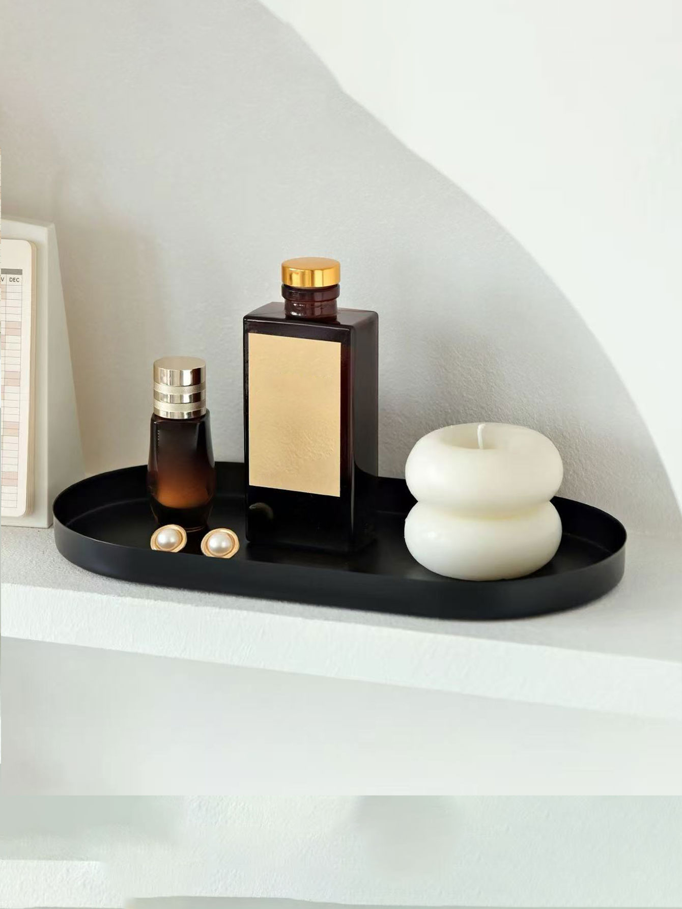 Vassoio ovale in acciaio inoss - Travertine Tray Oval recensione e prezzo