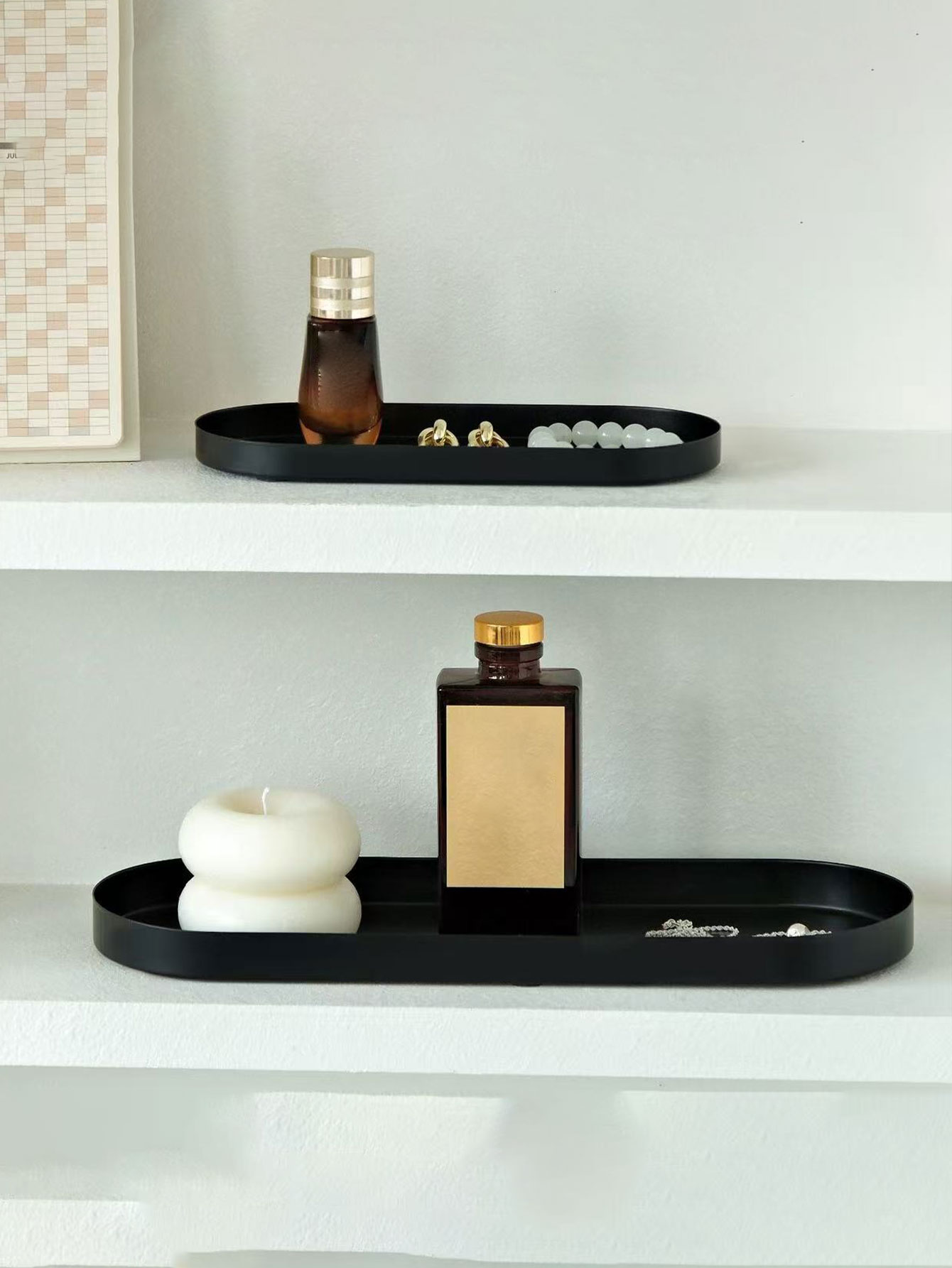 Vassoio ovale in acciaio inoss - Travertine Tray Oval recensione e prezzo