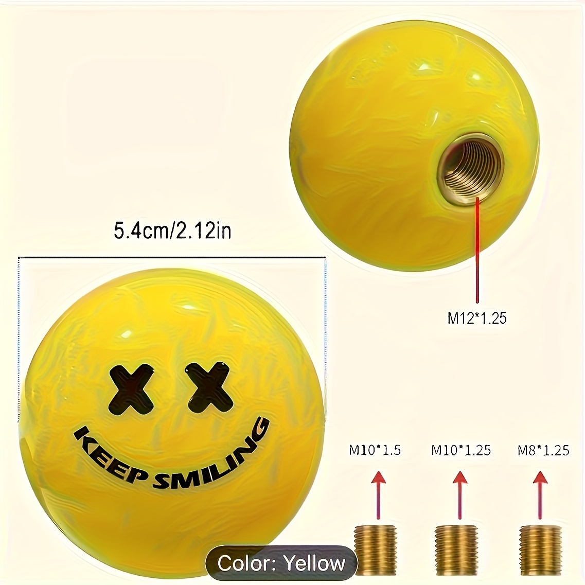 Mantieni sorridente Pomello de - Interior Design Whimsical recensione e prezzo