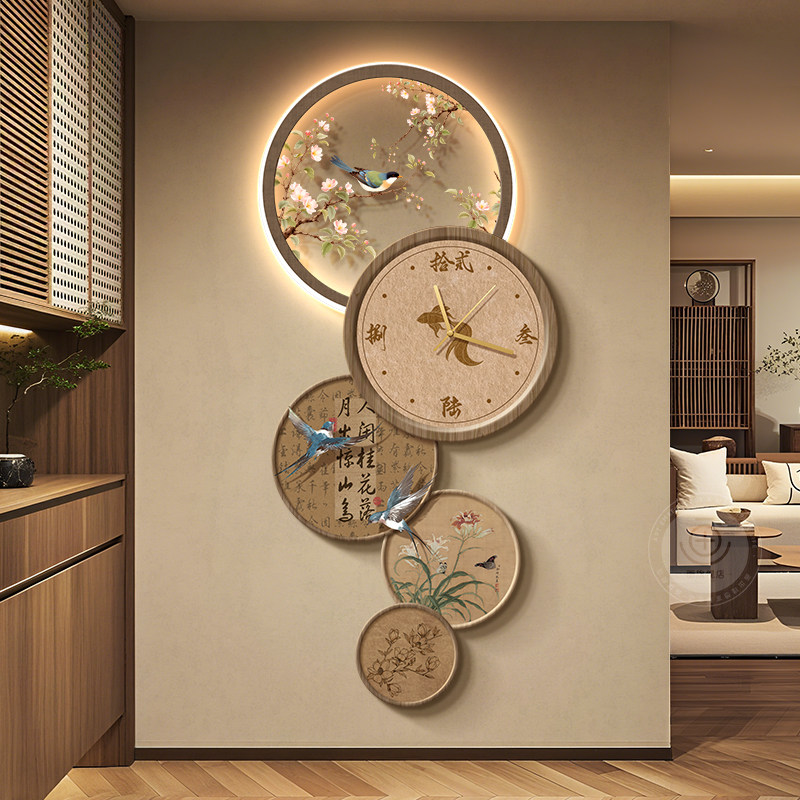 Orologio da Parete Grande in S - Interior Design Vintage Modern recensione e prezzo