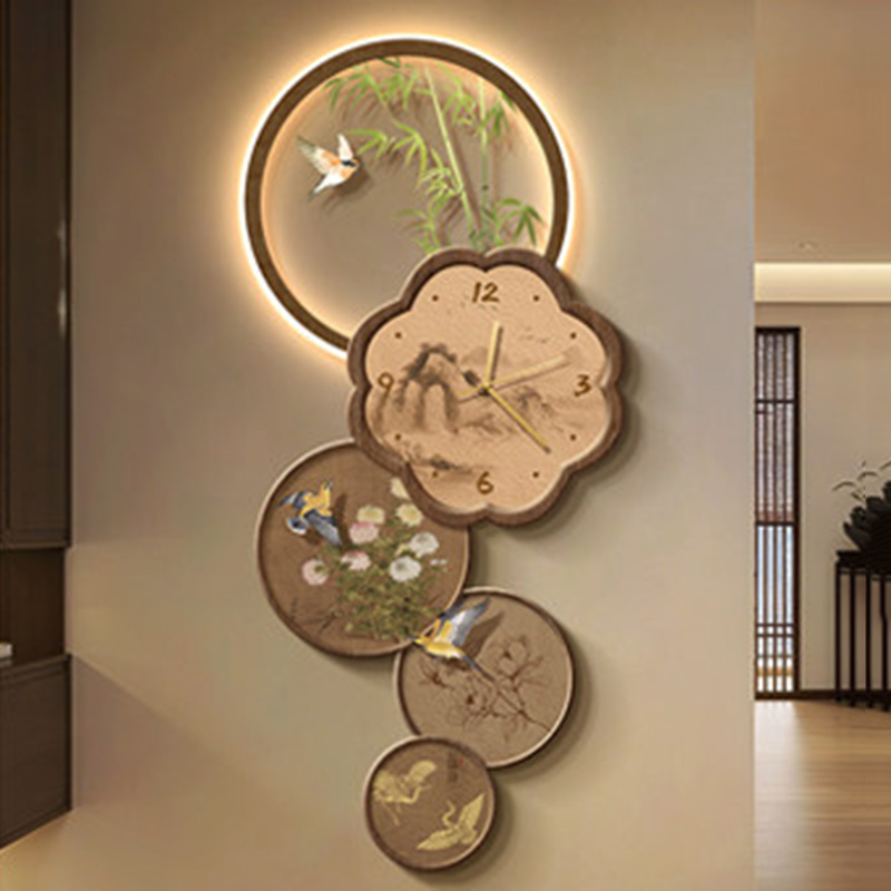 Orologio da Parete Grande in S - Interior Design Vintage Modern recensione e prezzo