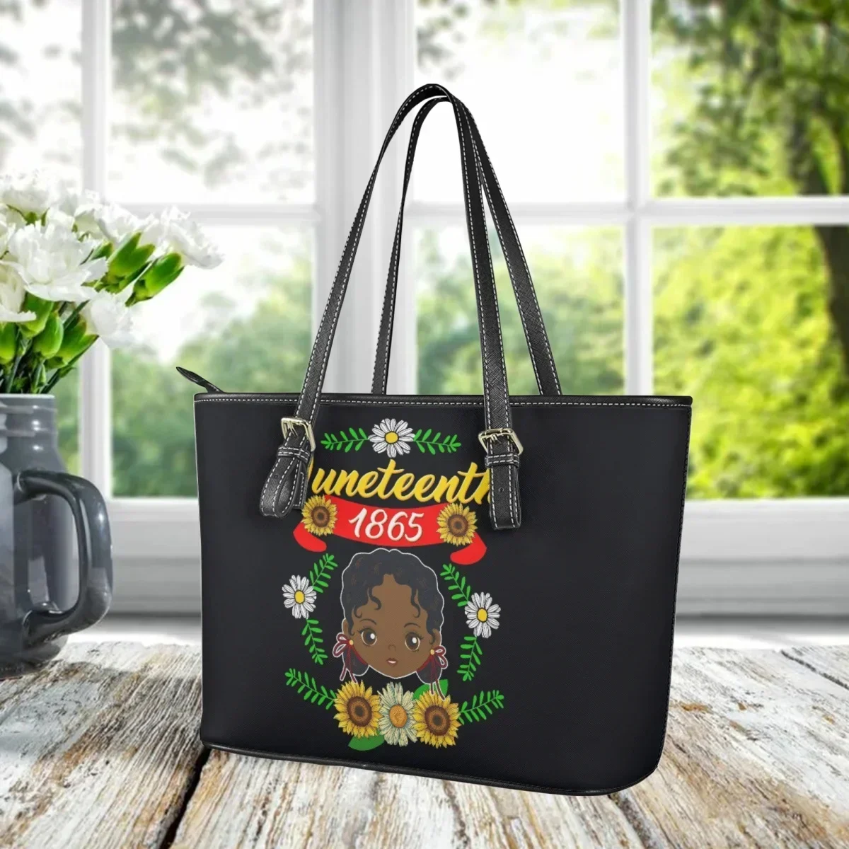 Borsa a Spalla Casual in Pelle - Interior Design History recensione e prezzo