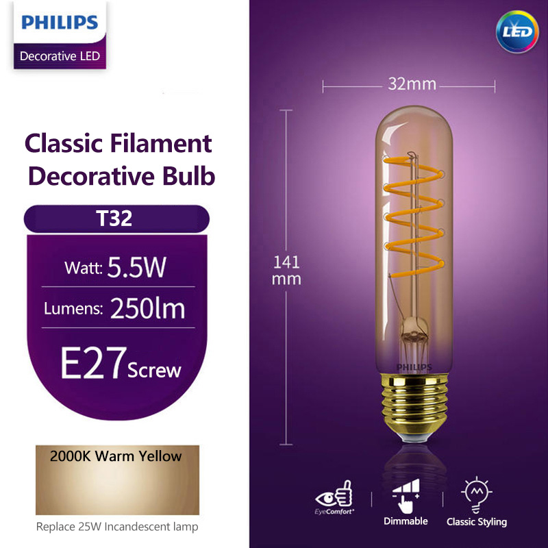 Lampadina LED Decorativa Phili - Philips Bulb Led Classic recensione e prezzo