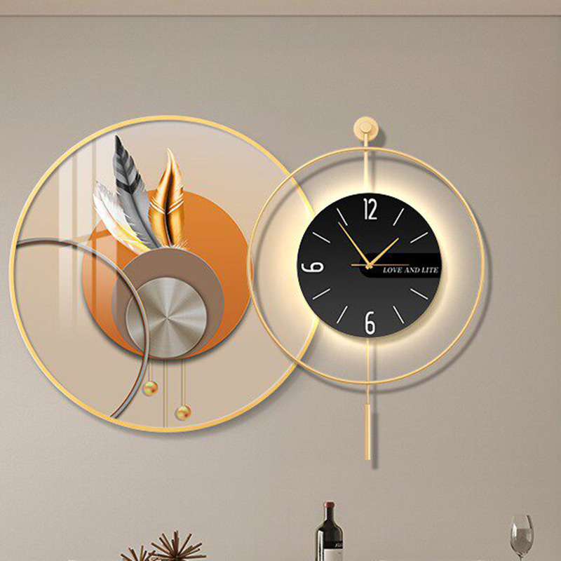 Orologio da Parete Artistico a - Interior Design Vintage Modern recensione e prezzo