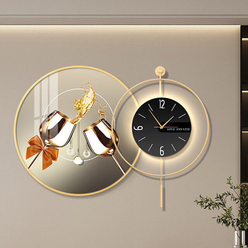 Orologio da Parete Artistico a - Interior Design Vintage Modern recensione e prezzo