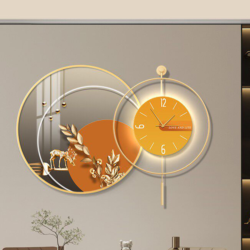 Orologio da Parete Artistico a - Interior Design Vintage Modern recensione e prezzo