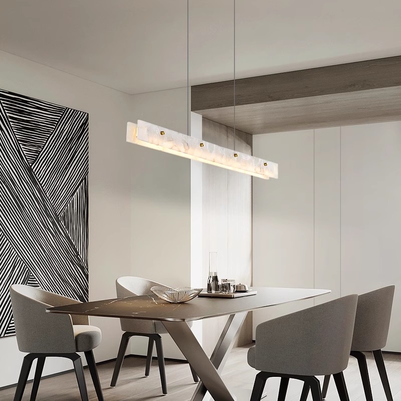Lampada a sospensione lunga in - Interior Design Kitchen Modern recensione e prezzo