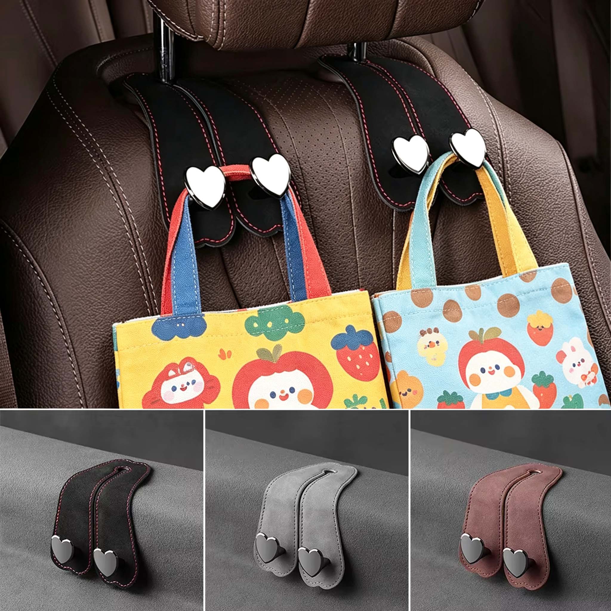Ganci per poggiatesta auto con - Interior Design Whimsical recensione e prezzo