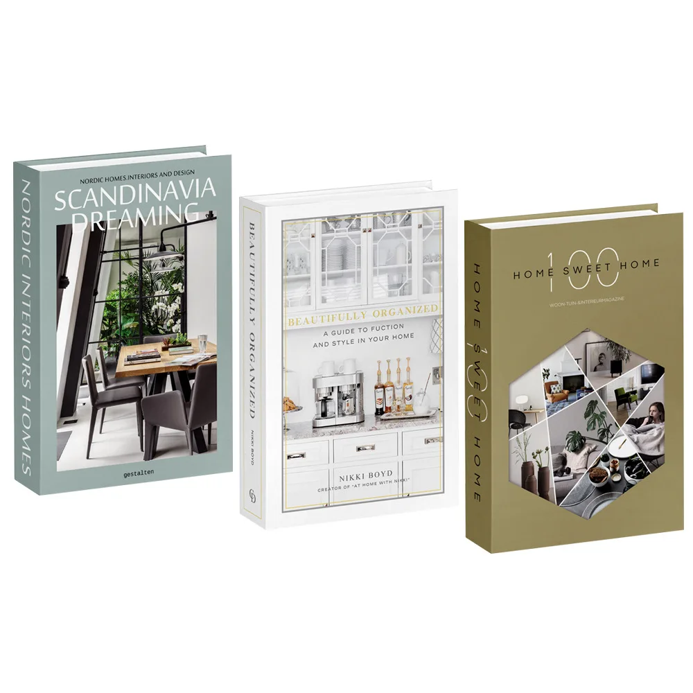 Set di 3 Libri Decorativi di S - Interior Design Book recensione e prezzo