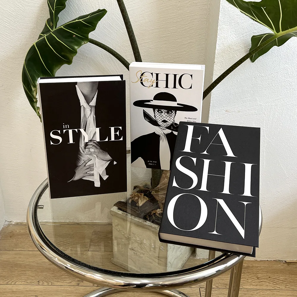 Set di 3 Libri Decorativi di S - Interior Design Book recensione e prezzo