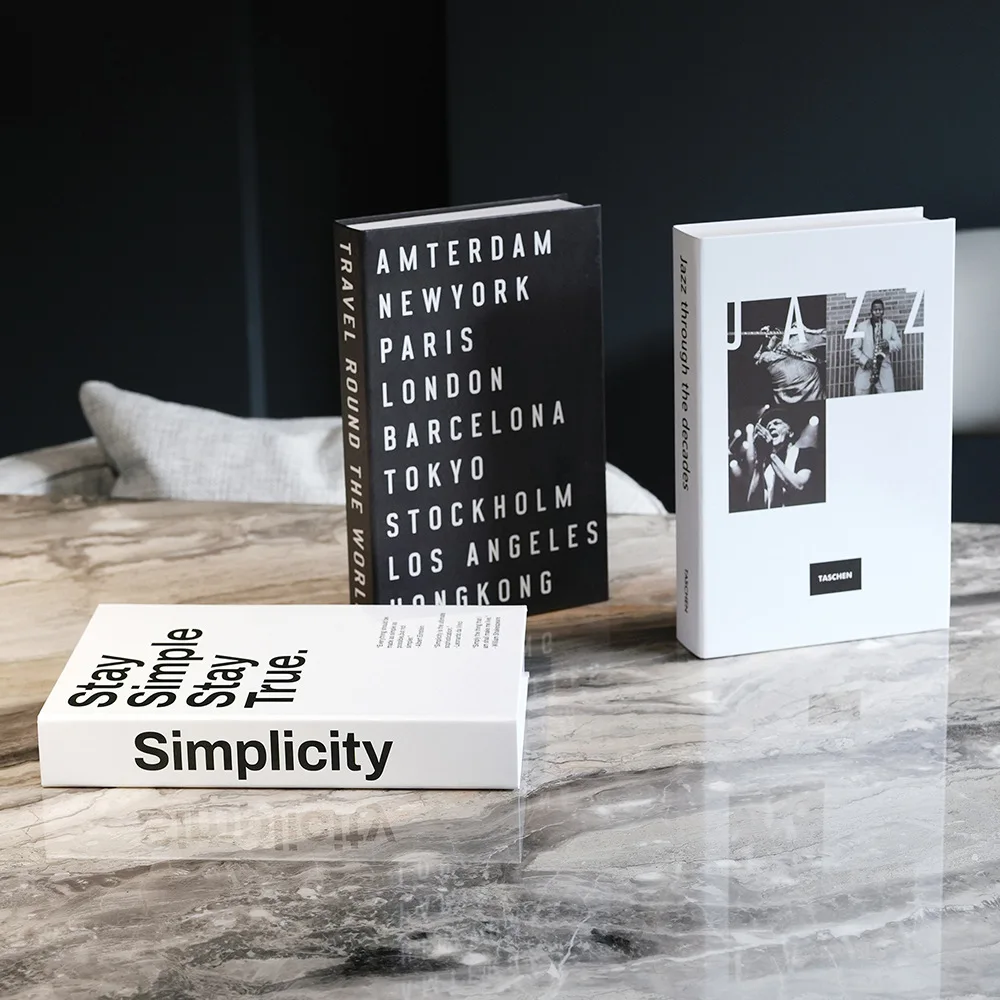 Set di 3 Libri Decorativi di S - Interior Design Book recensione e prezzo