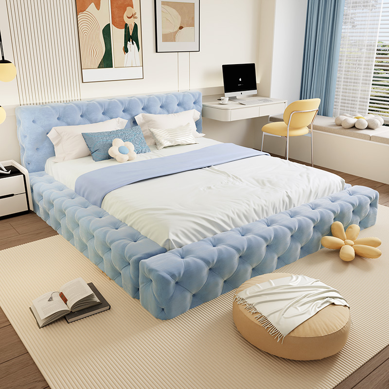 Accento Letto di lusso Nordico - Interior Design Vintage Modern recensione e prezzo