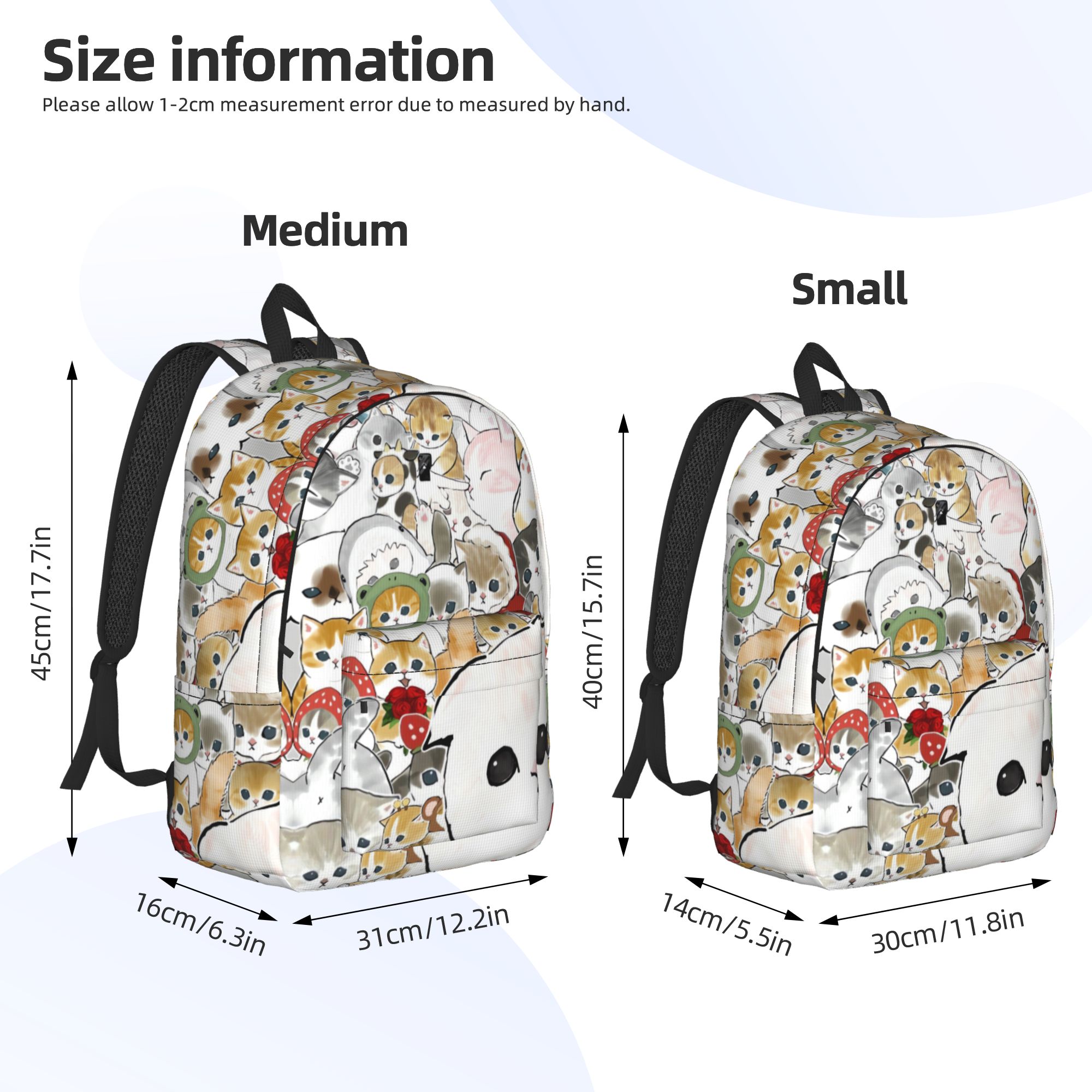 Cat M-mofusands Backpack Boy Z - Interior Design University recensione e prezzo