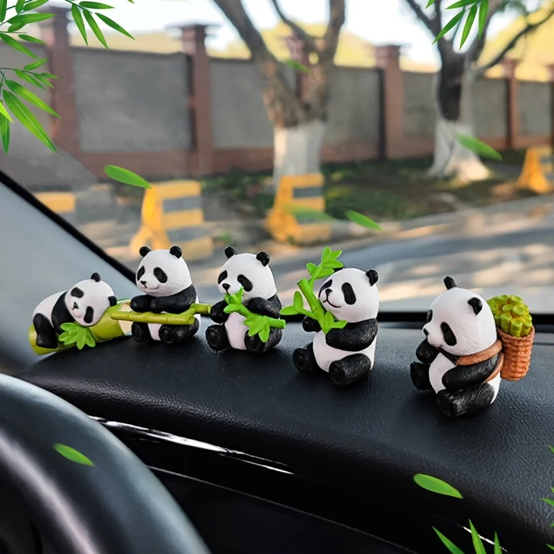 Cute Panda Decoration Ornament - Interior Design Book recensione e prezzo