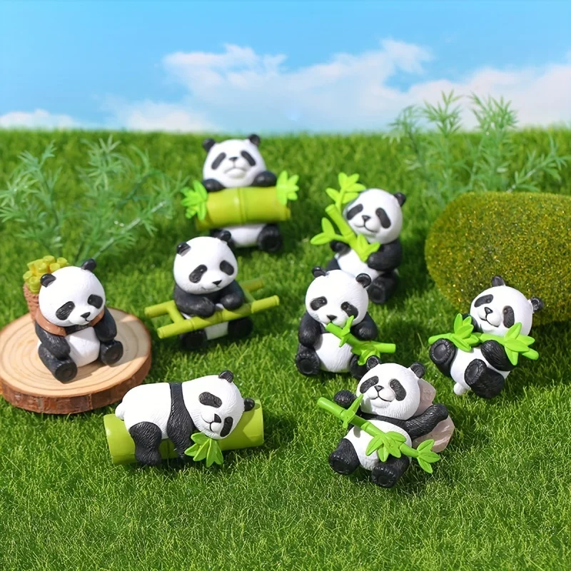 Cute Panda Decoration Ornament - Interior Design Book recensione e prezzo