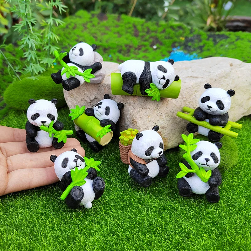 Cute Panda Decoration Ornament - Interior Design Book recensione e prezzo