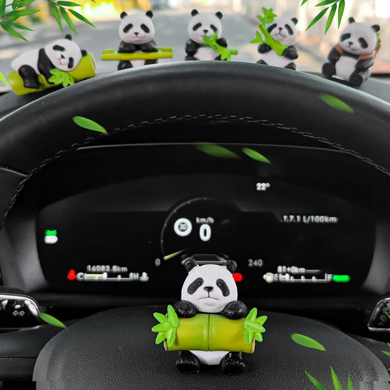 Cute Panda Decoration Ornament - Interior Design Book recensione e prezzo