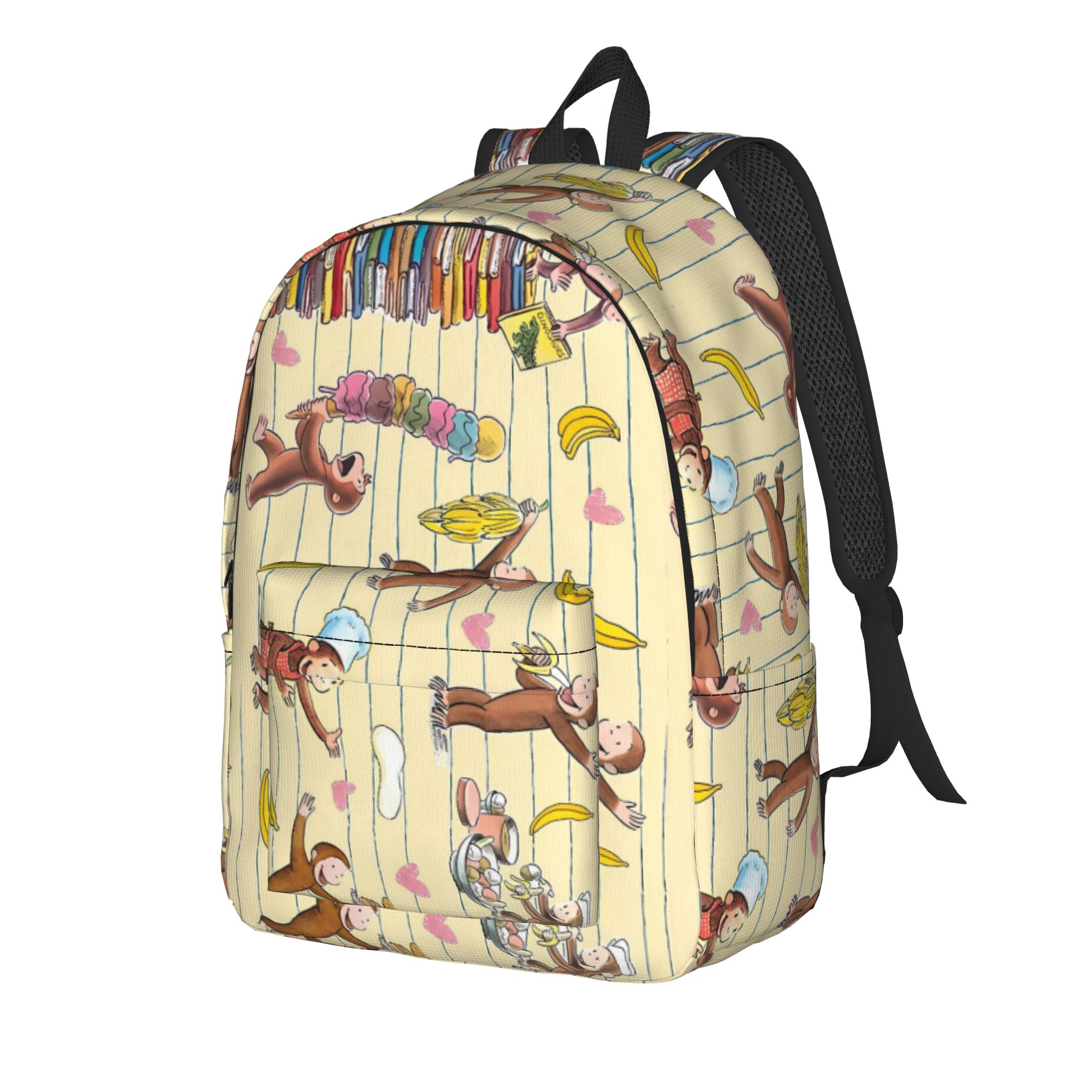 Zaino C-Curious George per Ado - Interior Design University recensione e prezzo